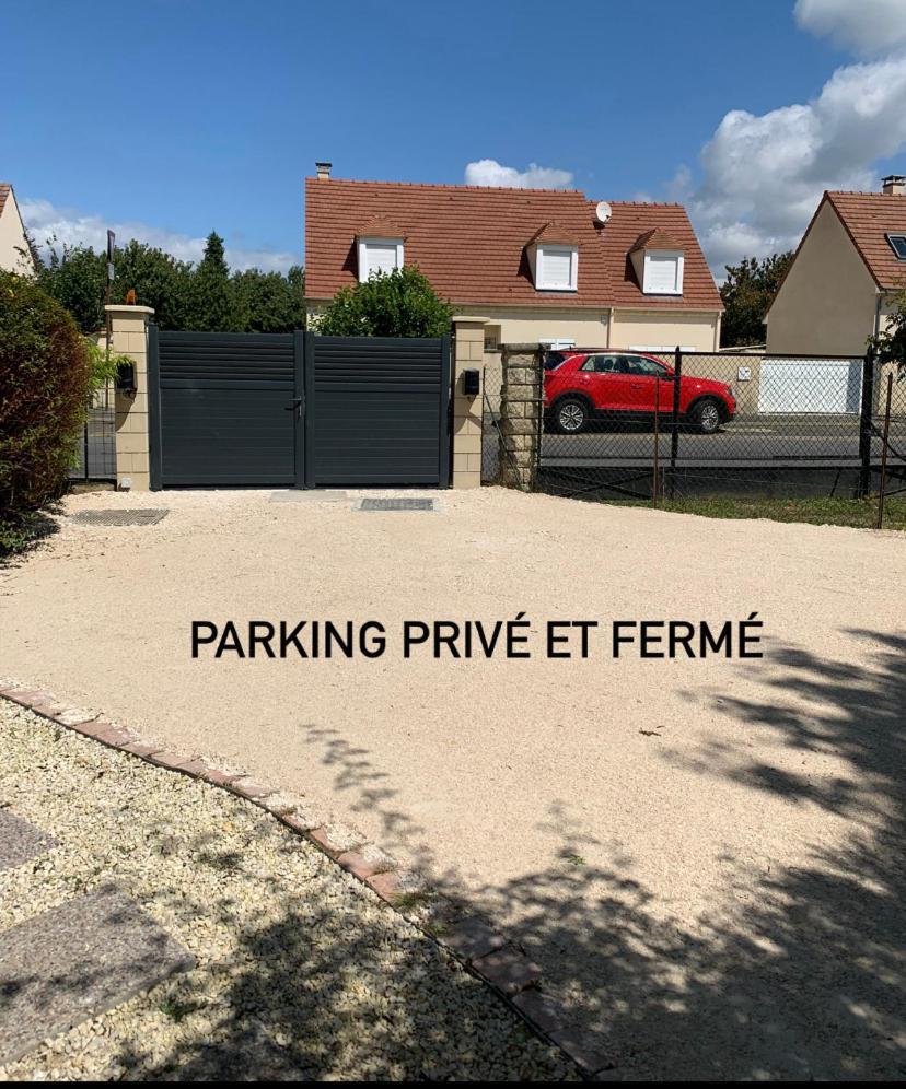 Appartamento L'echappée briarde Marles-en-Brie Esterno foto